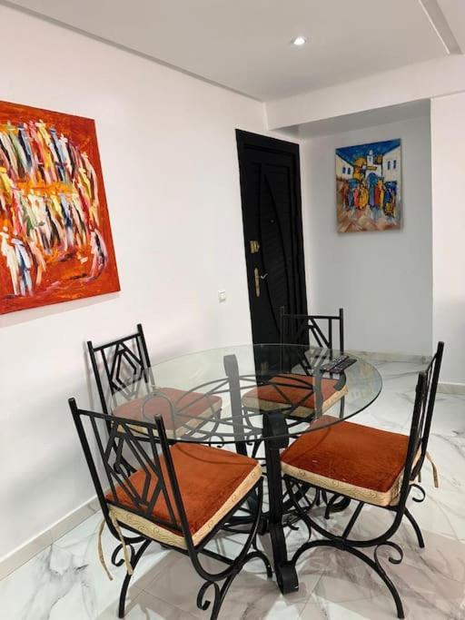 Avec Piscine 2chambres Au Coeur De Gueliz Apartamento *