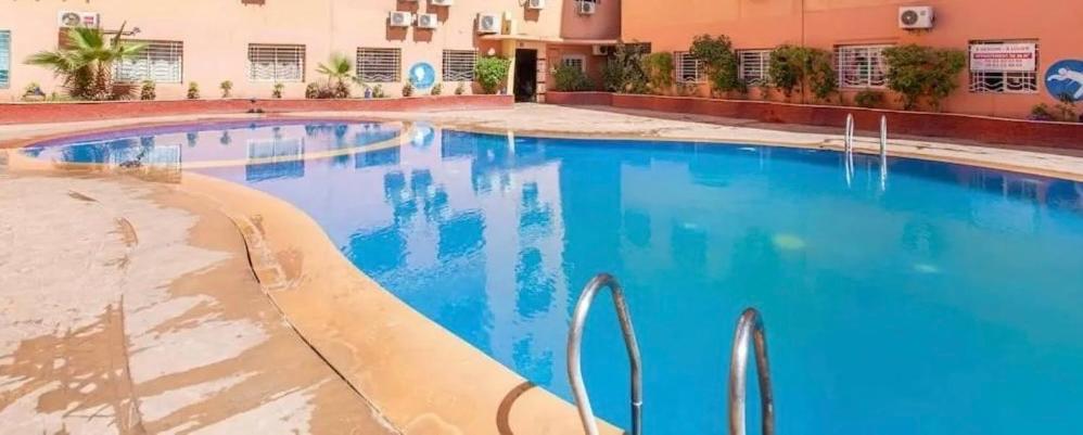 Apartamento Avec Piscine 2chambres Au Coeur De Gueliz