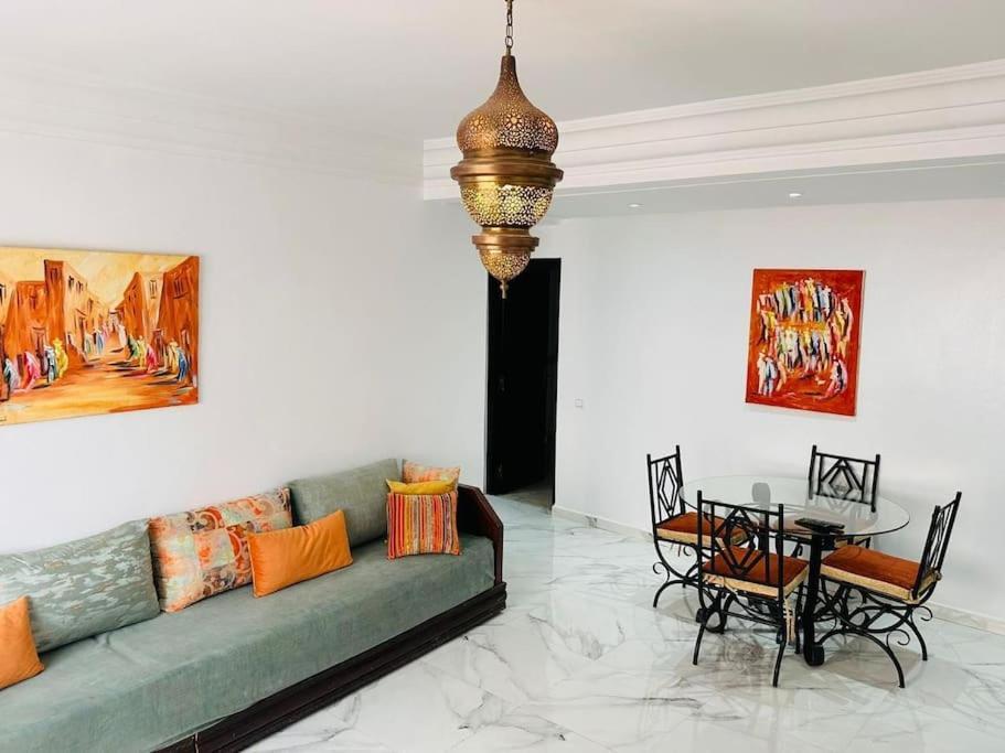 Avec Piscine 2chambres Au Coeur De Gueliz * Marrakesch